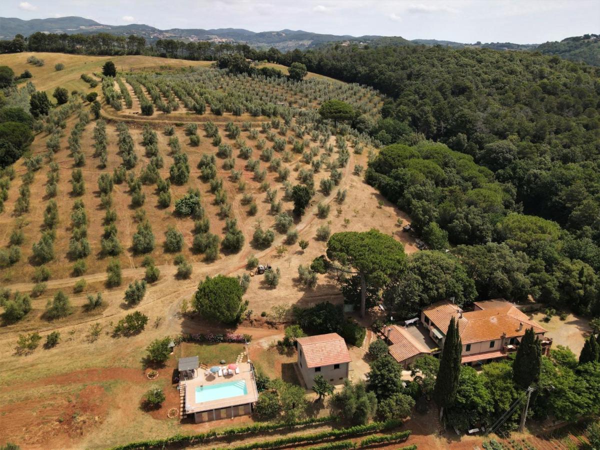 Apartment Podere La Quercia By Interhome Riparbella Exterior photo