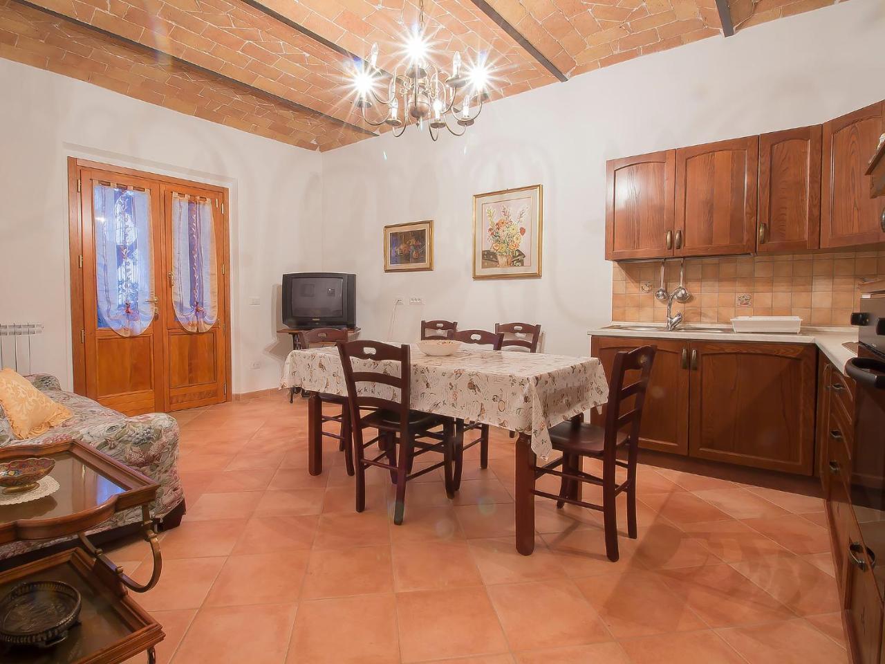 Apartment Podere La Quercia By Interhome Riparbella Exterior photo